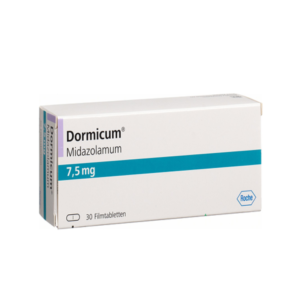 dormicum roche 7.5 mg