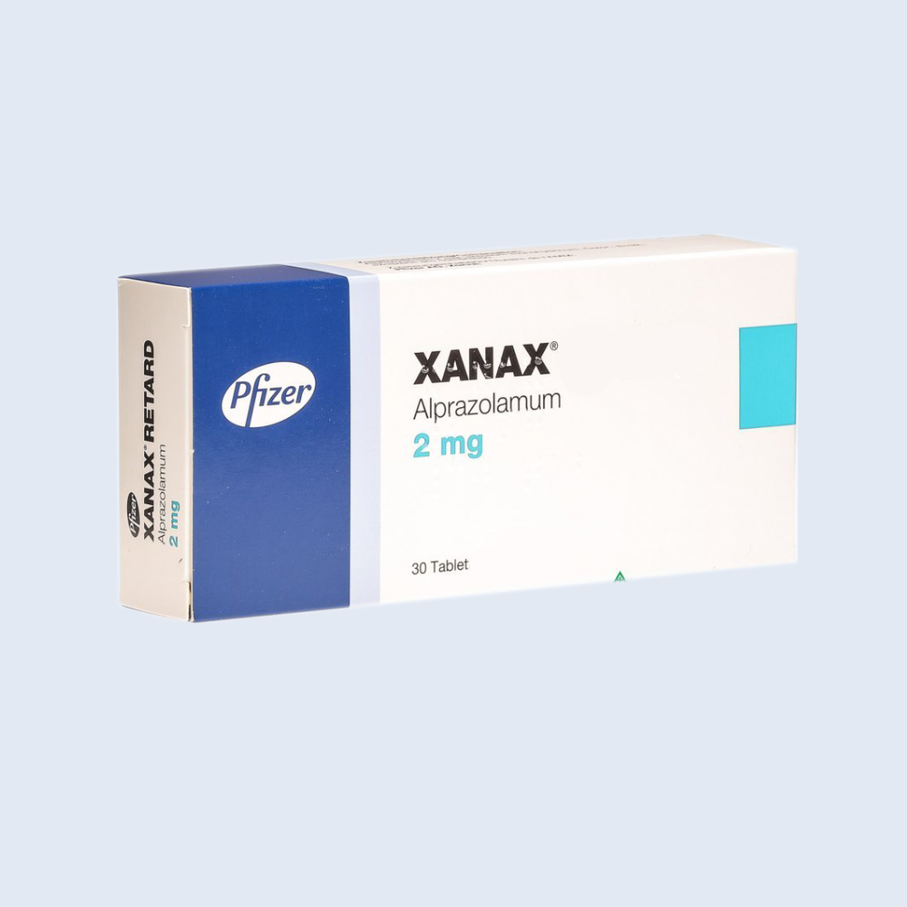Xanax Bar 2 mg - Legal Rx Pharmacy